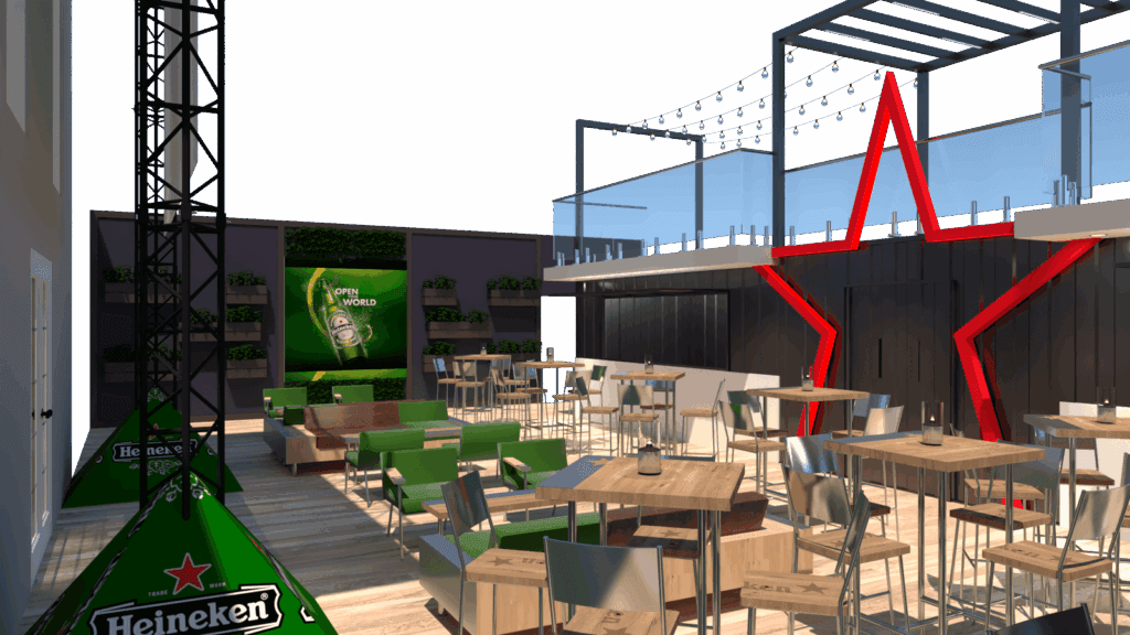 Heineken House by 8global