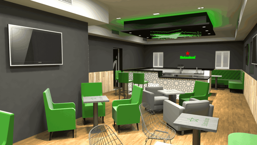 Heineken House by 8global